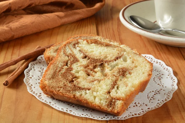 Tarçınlı ekmek — Stok fotoğraf