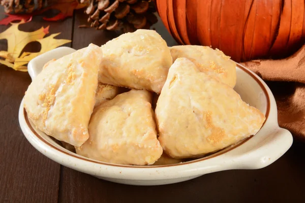 Pumpkin scones — Stock Photo, Image