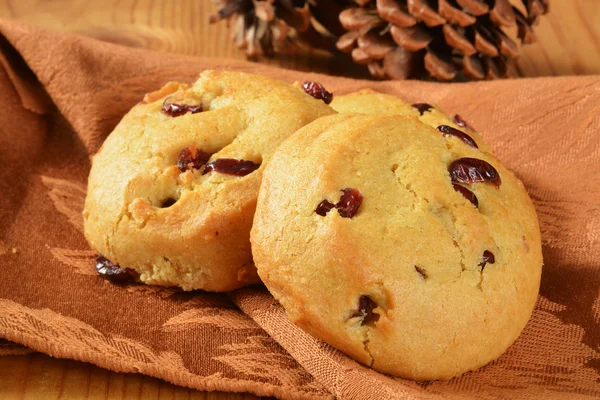 Gourmet holiday cookies — Stock Photo, Image