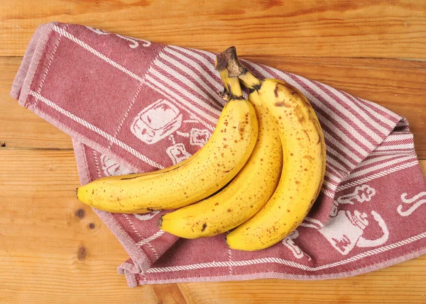 Ribe bananen — Stockfoto