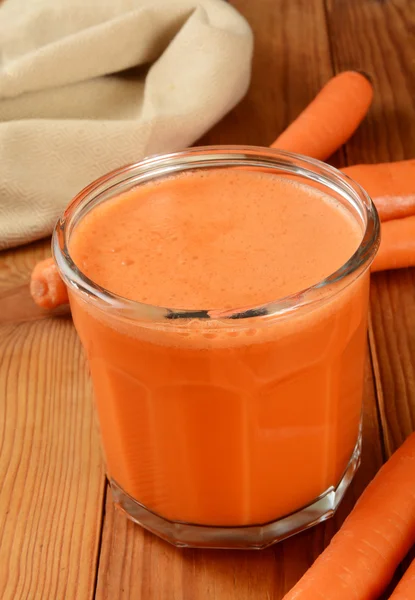 Succo di carota — Foto Stock