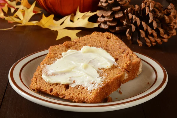 Pumpkin bread — Stock Photo, Image