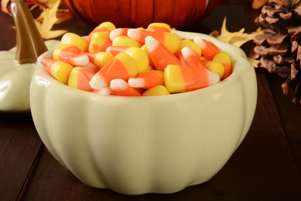 Candy corn — Stock Photo, Image