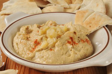 sarımsak baharat humus
