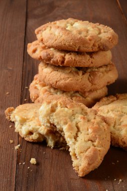 Fıstık ezmesi kurabiye