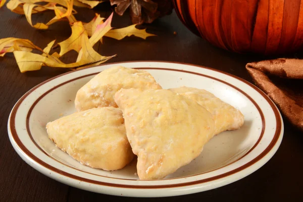 Pumpkin scones — Stock Photo, Image