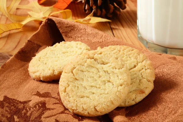 Vakantie suiker koekjes — Stockfoto