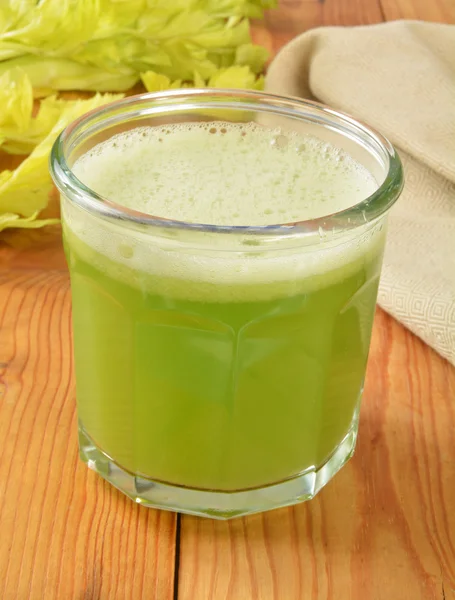 Selleri juice — Stockfoto