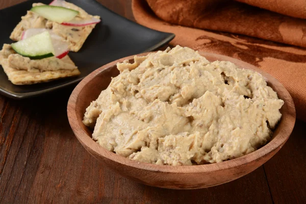 Hummus — Stock Photo, Image