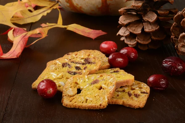 Holiday crackers — Stock Photo, Image