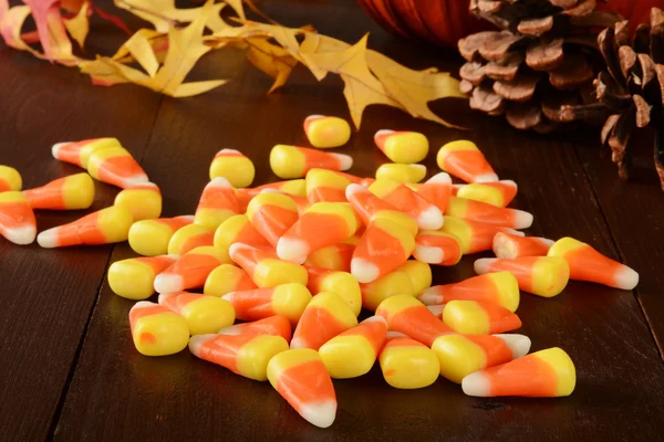 Candy corn — Stock Photo, Image