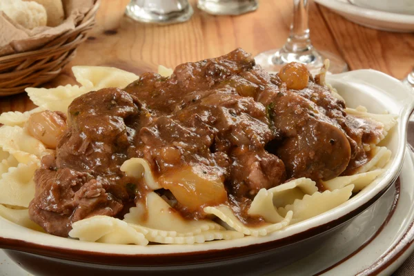 Boeuf Bourguignon — Stock fotografie