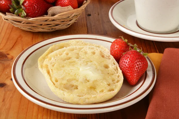 Toasted English Muffin — Stock Photo, Image