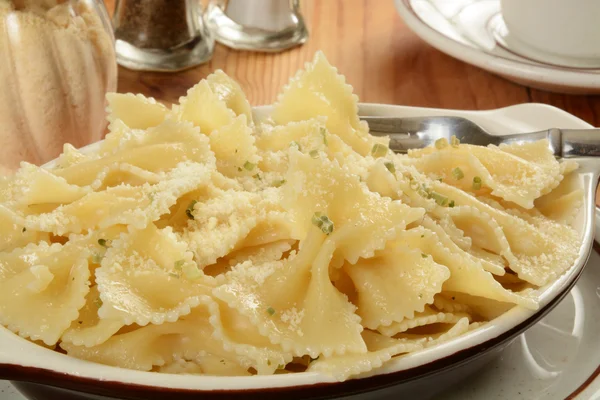 Het smörad pasta — Stockfoto