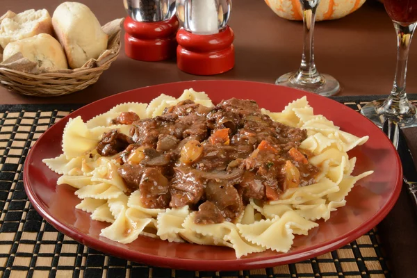 Rindfleisch Burgunder — Stockfoto