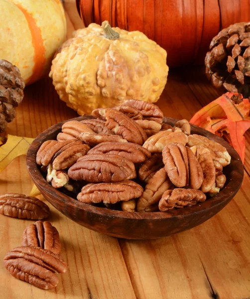 Metà pecan — Foto Stock