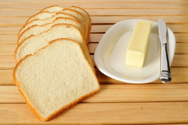 Bread and butter — Stock Photo, Image