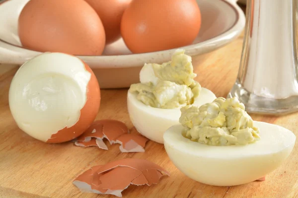 Egg salad — Stock Photo, Image