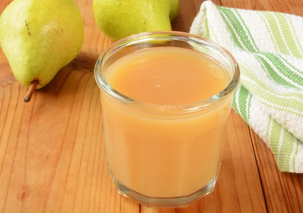 Päron juice — Stockfoto