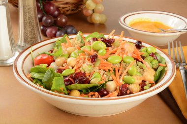 Very healthy salad clipart