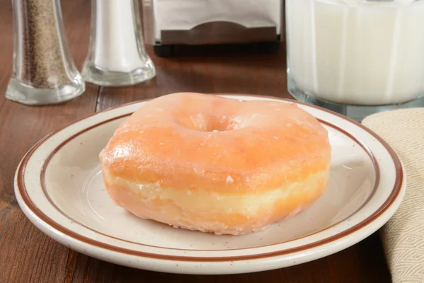 Donut glacé — Photo