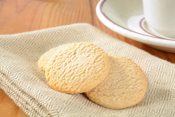 Biscoitos de limão — Fotografia de Stock