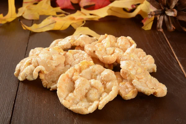 Toffee rice cakes — Stock Photo, Image