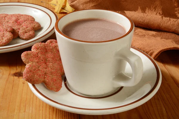 Chocolate caliente — Foto de Stock