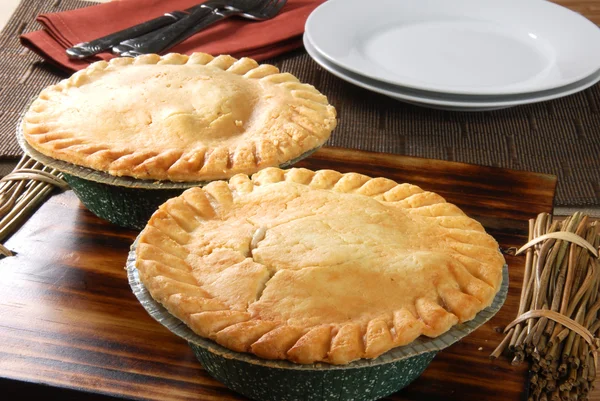 Pasteles de olla enfriamiento — Foto de Stock