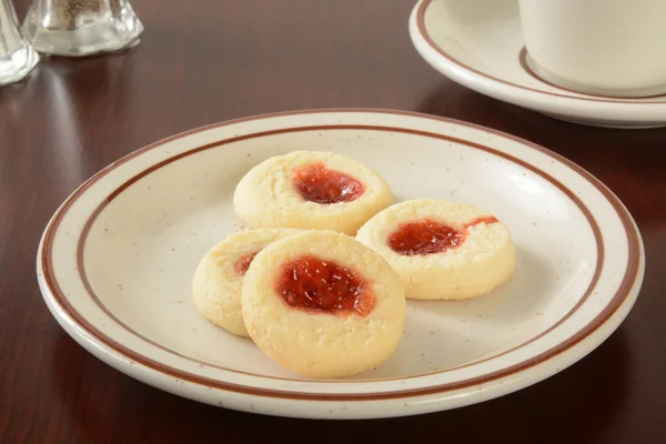 Shortbread cookies — Stock Photo, Image