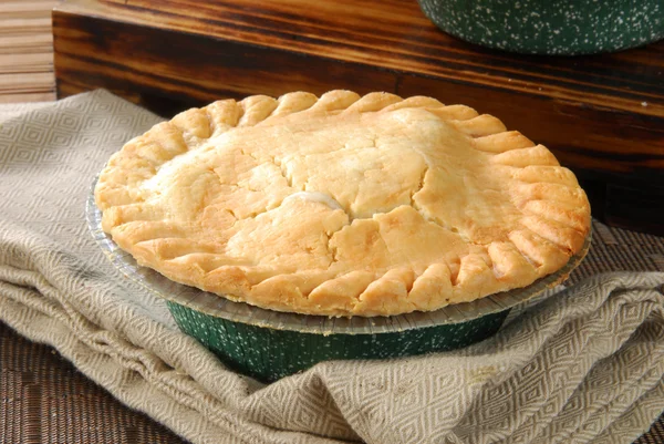 Pastel de olla recién horneado — Foto de Stock