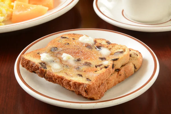 Raisin toast — Stock Photo, Image