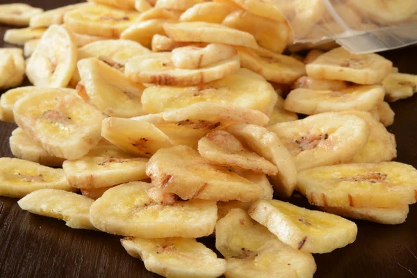 Banana chips — Stock Photo, Image