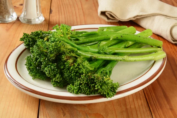 Grillad broccoli spears — Stockfoto