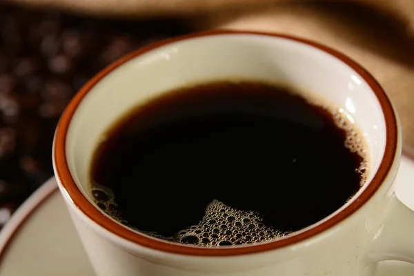 Кофе крупный план — стоковое фото