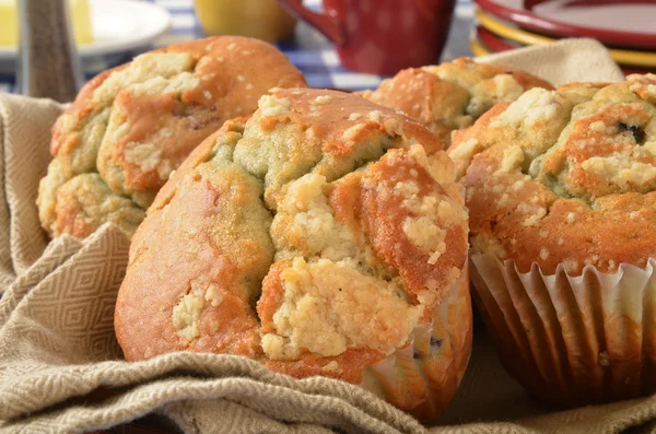 Muffins de arándanos — Foto de Stock