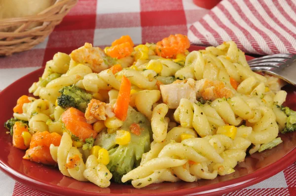 Insalata di pasta — Foto Stock