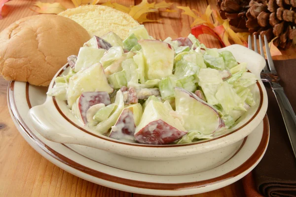 Waldorf salad — Stock Photo, Image