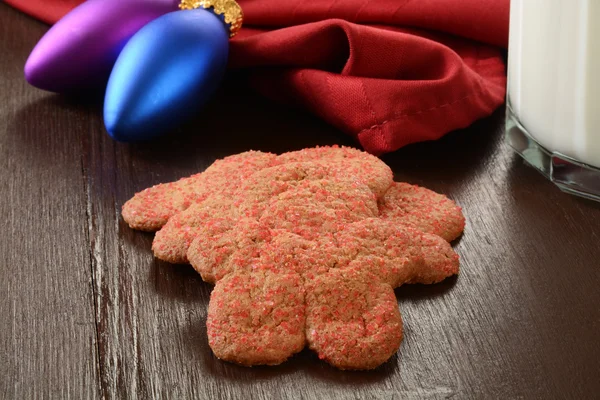 Gingerbread Christmas Cookies — Stock Photo, Image