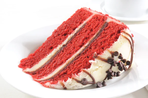 Torta di velluto rosso — Foto Stock