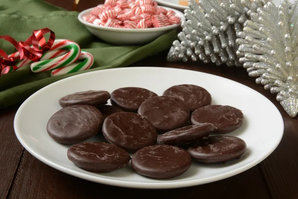 Sweet Christmas snacks — Stock Photo, Image