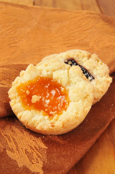 Gourmet shortbread cookies — Stock Photo, Image
