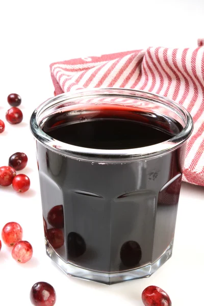 Fresh cranberry juice — Stock Photo, Image