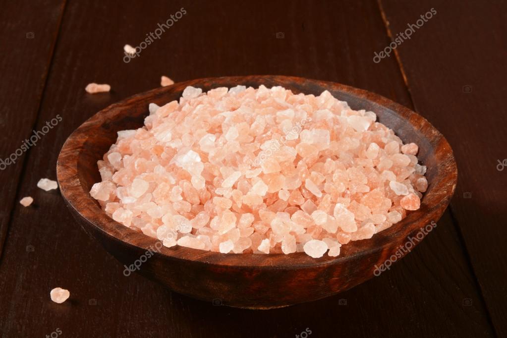 Himalayan Salt Crystals Stock Photo by ©MSPhotographic 59189697