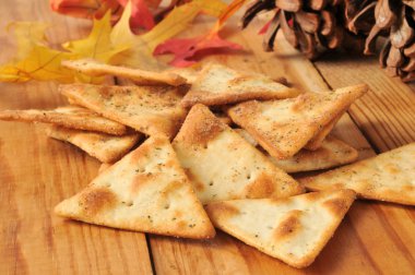 Pita ekmeği cips