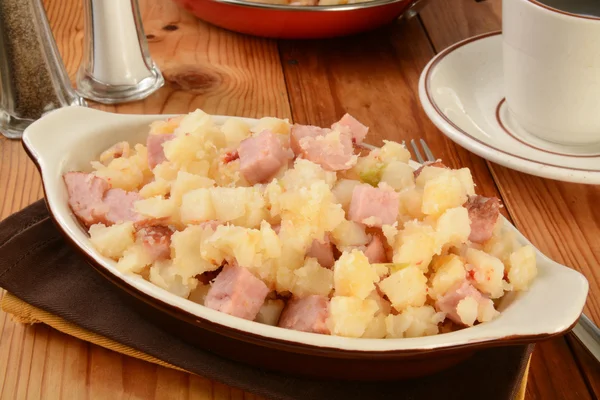 Batatas fritas em casa — Fotografia de Stock