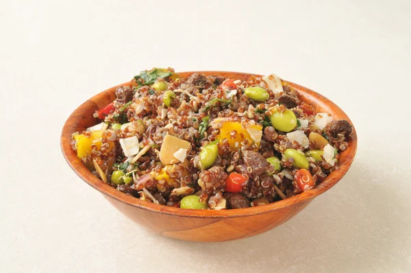 Sałatka quinoa w Kalifornii — Zdjęcie stockowe