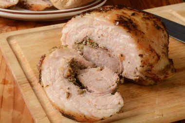 Porchetta domuz rostosu