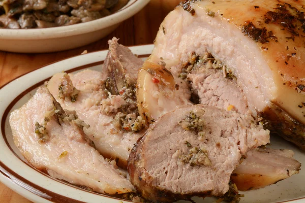 Porchetta domuz rostosu