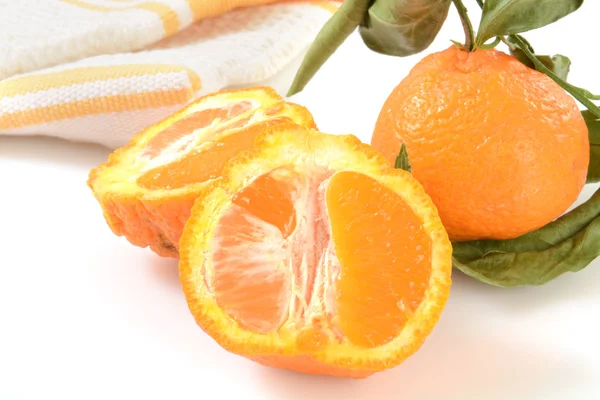Свежие апельсины сумо — стоковое фото